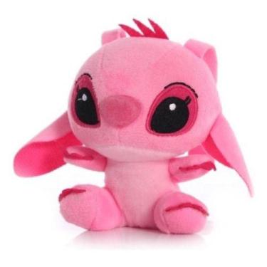 Imagem de Bicho De Pelucia Bichinhos Angel Lilo Stitch Presente Fofo - Lilo & St