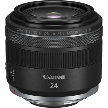 Imagem de Lente Objetiva Canon RF 24mm F1.8 Macro IS STM