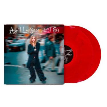 Imagem de Avril Lavigne 2x LP Let Go HMV Exclusive - 1921 Centenary Vinil Vermel