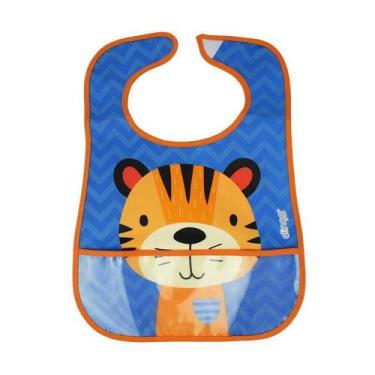 Imagem de Babador com Bolso Coletor Tigre - Clingo