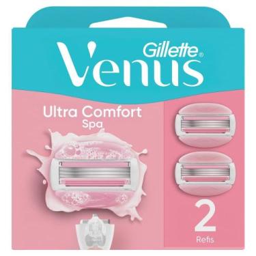 Imagem de Carga para Aparelho Gillette Venus Ultra Comfort Spa 2 Unidades