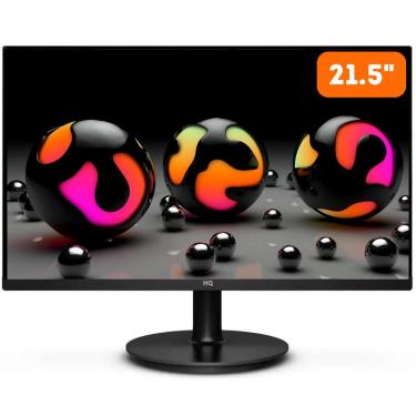 Imagem de Monitor 21.5" LED Full HD Widescreen HDMI HQ 22HQ-LED VESA Ajuste de inclinação