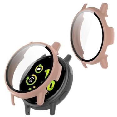 Imagem de Case acrílico c/ vidro para Garmin Vivoactive 5 - resistente - Genéric