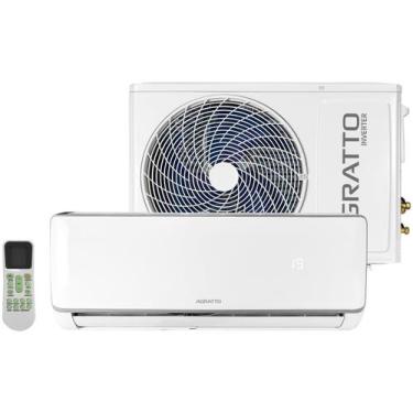 Imagem de Ar Condicionado Inverter 9000 Btu Agratto Split Frio 220V Econômico, 9
