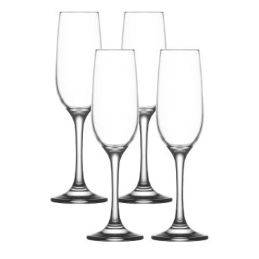 Imagem de Conjunto de Tacas 4Pcs Champ 215Ml Ballena Cazza