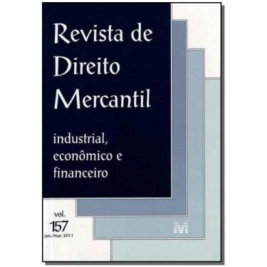 Imagem de Revista de direito mercantil vol. 157 - MALHEIROS EDITORES, 3
