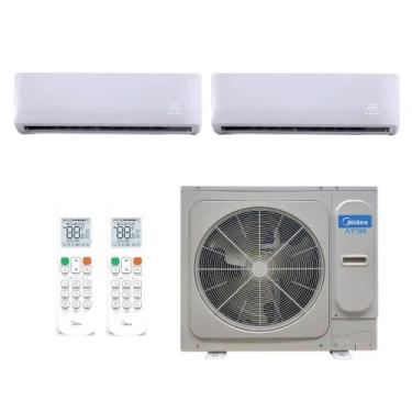Imagem de Ar Condicionado Multi Split Hi Wall Inverter Carrier Atom 36000 BTUs (