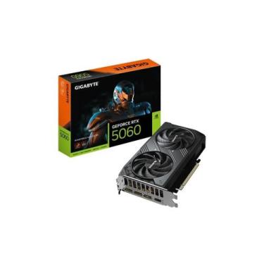 Imagem de Placa de Video Gigabyte Geforce RTX 5060 Windforce OC MAX 8GB GDDR7 12