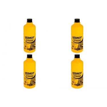 Imagem de Kit C/4 - Removedor Neutralizador Convertedor. Ferrugem 5... - VEDACIT