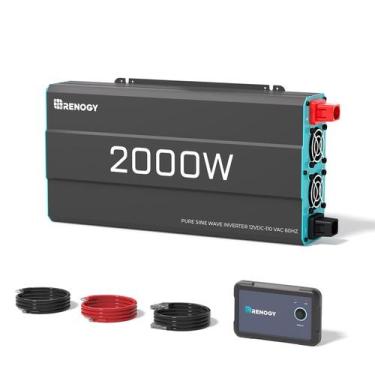 Imagem de Inversor de Energia RENOGY REGO 2000W Onda Senoidal Pura 110V