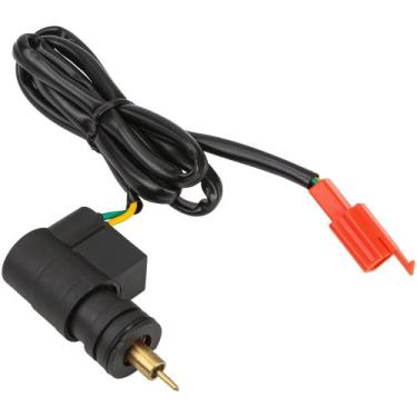 Imagem de Carburador KH866 GY6 50cc 125cc 150cc com Afogador Elétrico