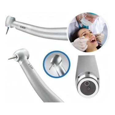 Imagem de Caneta De Alta Rotação Pb Com LUZ LED Spray Triplo Profissional Pratea