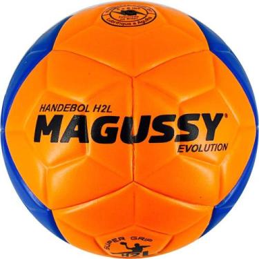 Imagem de Bola magussy handebol feminino h2l evolution, Laranja
