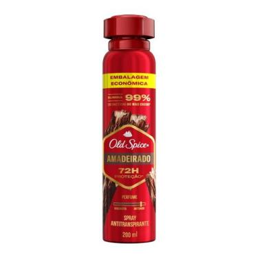 Imagem de Desodorante Spray Antitranspirante Old Spice Lenha 124g