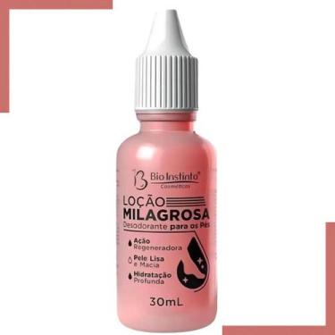 Imagem de HIDRATANTE PARA RACHADURAS GOTA MILAGROSA 30ML Bio Instinto Loção Hidr