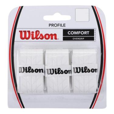 Imagem de Overgrip Wilson Profile, Branco, Único