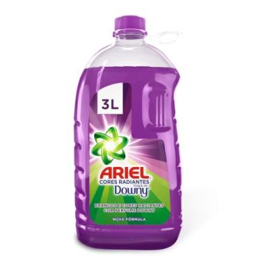 Imagem de Ariel Sabão Líquido Cores Radiantes Toque de Downy 3L