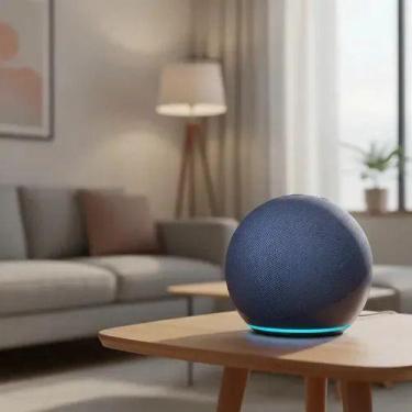 Imagem de Alexa Echo 5 Geração Dot Casa Inteligente Cor Azulmarinho, Azul