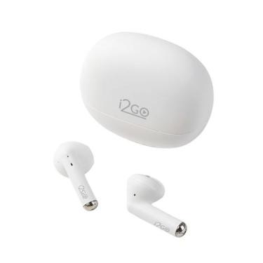 Imagem de Fone De Ouvido Bluetooth Sem Fio TWS Air Sound 420 i2GO Com ENC Reduçã