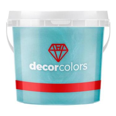 Imagem de Cimento Queimado Diamantado 3,2 kg - Decor Colors, Tiffany