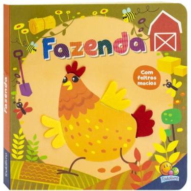 Imagem de Livro - Amiguinhos de Feltro: Fazenda