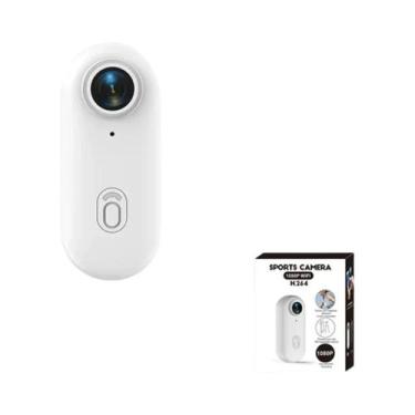 Imagem de Câmera Mini 4K 1080P Para Motocicleta, Câmera De Ação Para Capacete, F