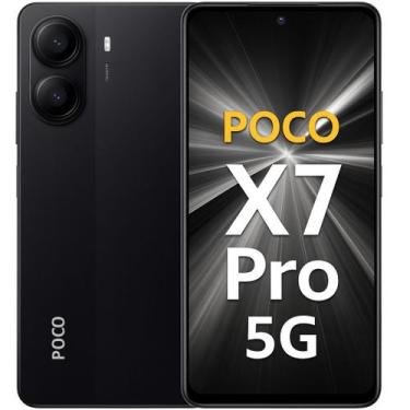 Imagem de Smartphone Xiaomi POCO X7 Pro 5G, 512GB, 12GB RAM, Tela 6,67 polegadas