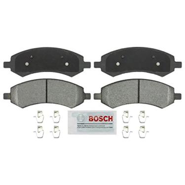 Imagem de BOSCH BSD1084 Conjunto de pastilhas de freio a disco de serviço severo - compatível com Chrysler Aspen selecionado; Dodge Dakota, Durango, Ram 1500; Mitsubishi Raider; Ram 1500, Dakota; FRENTE