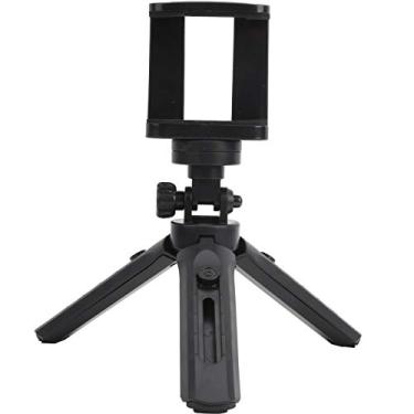 Imagem de Suporte de telefone, tripé ajustável, parafuso de 1/4 pol. ferramenta de fixação de telefone de mesa para tripé de fotografia de selfie de telefone móvel