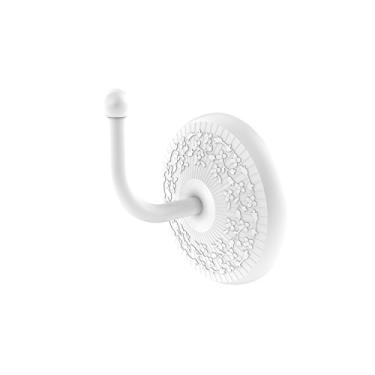 Imagem de Allied Brass Gancho para roupão da coleção Monte Carlo MC-20, branco fosco