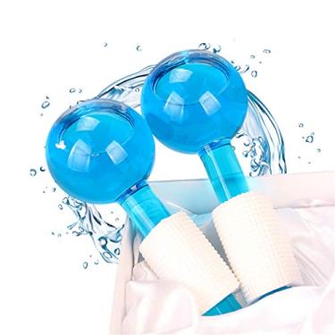 Imagem de 2Magic Globes – Ferramenta de massagem facial para esferas de gelo, esferas de cera, esferas faciais, esferas de gelo para alívio da dor de cabeça