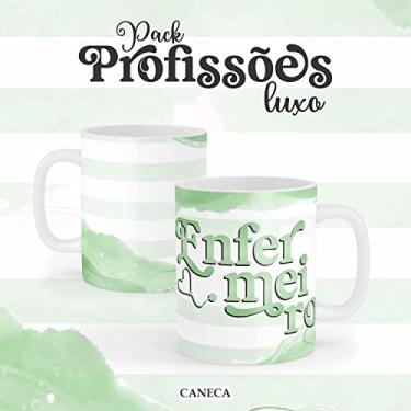 Imagem de Caneca Cerâmica Profissão Luxo Emfermeiro