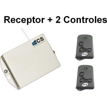 Imagem de Receptor Rx 4000 R2 + 2 Controles