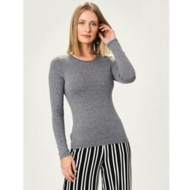 Imagem de Blusa manga longa coton Malwee