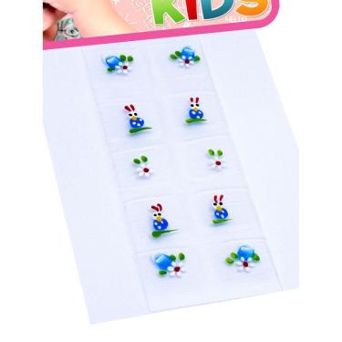 Imagem de Kit 250 Adesivos de Unha Kids Artesanal, Arte sedução