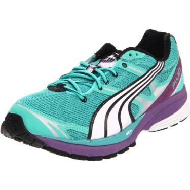 Imagem de PUMA SLX RYJIN J WN's-W feminino completo, Preto/verde-água/gloxinia, 5.5