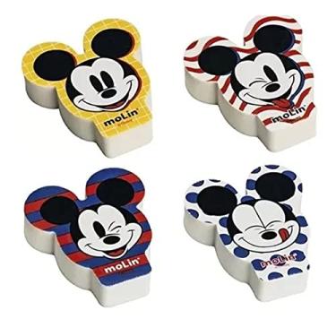 Imagem de BORRACHA MICKEY MOLIN - COM 02 UNIDADES