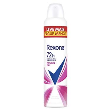 Imagem de Rexona Antitranspirante Aerossol Powder Dry 250Ml Leve Mais Pague Menos (A Embalagem Pode Variar)