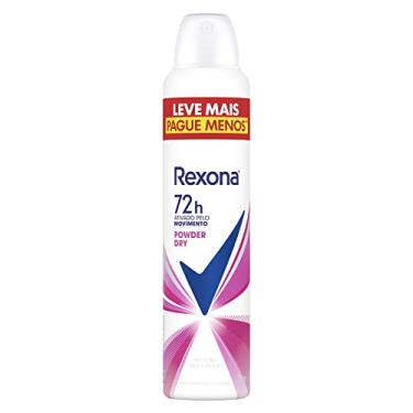Imagem de Rexona Desodorante Antitranspirante Aerossol Powder Dry 250 ml