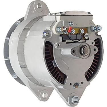Imagem de DB Electrical Alternador ROTA0124 compatível com/substituição para regulador interno de 90 amp tipo ventilador externo 24V Mack DM Series 1974 1975-2015, DMM Series 1974-1981 1982 1983-2015 7610