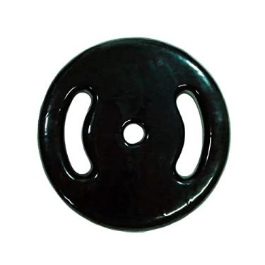 Imagem de Anilha Emborrachada 15kg Athletic Vazada Em Ferro Fundido Sport Ø31 Un