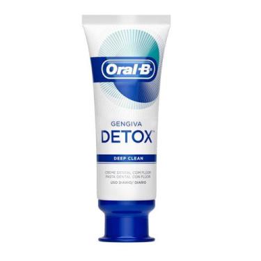 Imagem de Creme Dental Oral-B Gengiva Detox Deep Clean 102G - Oral B