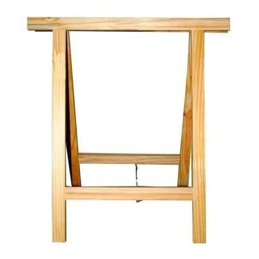 Imagem de Apoio De Mesas E Tampos Par De Cavaletes Pinus