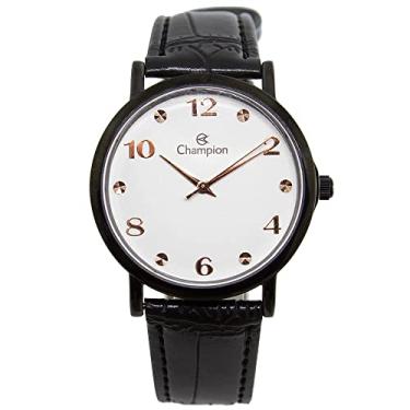 Imagem de Relógio Champion Social CN24253M Preto Fundo Branco