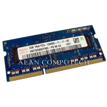 Imagem de Hynix 647390-352 PC3-12800 2GB SODIMM HMT325S6CFR8C-PB