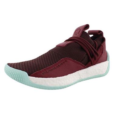 Imagem de Bola de basquete masculina Adidas Harden LS 2 Lace MVP, Red/Maroon/Clear Mint, 13