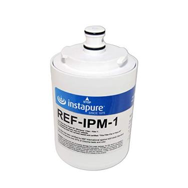 Imagem de Instapure UKF7003 USA Made NSF/ANSI 42, 53, P473, 401 for CTO, Lead, PFOA/PFOS, filtro de geladeira compatível com produtos farmacêuticos. Filtro Instapure REF-IPM-1 ULTRA serve para Maytag UKF7003AXX e mais