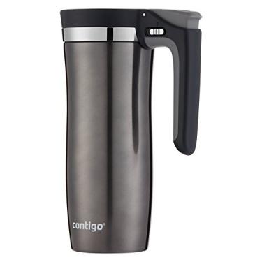 Imagem de Caneca térmica Contigo AUTOSEAL, 473 ml, Gunmetal