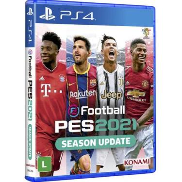 Imagem de Game Pes 2021 - Pro Evolution Soccer 21 - Em Português - Konami