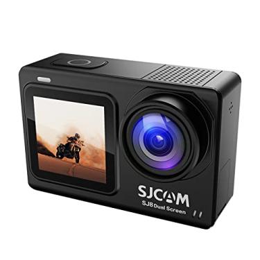 Imagem de DOYING SJ8 4K/30FPS High Resolution Dual Screen Sport Camera Portable DV Camcorder 20MP 2.33 Inch IPS Touchscreen 30M Waterproof Case for Outdoor Sports Surfing Diving